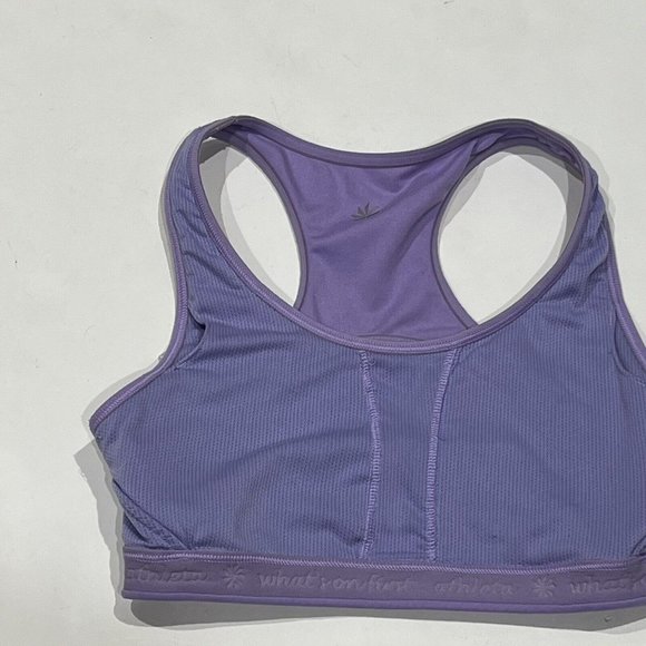 Athleta Purple Lavender Classic Sport Bra Size Women Size Small - Picture 16 of 16